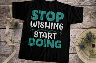 Stop wishing